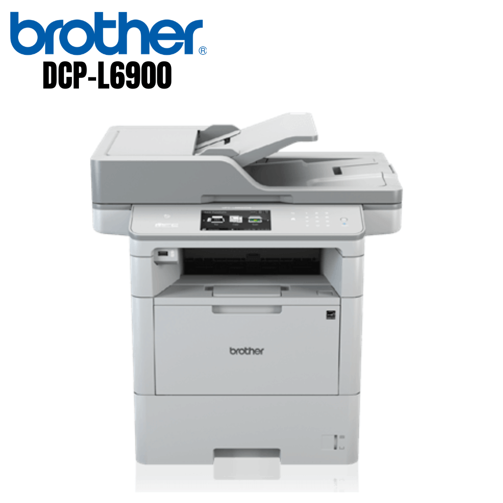 Impresora Laser Multifuncional con Duplex DCP-L6900dw Brother