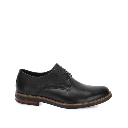 Zapato Derby Casual RICARDO-2528 Negro Viale Homme Cuero 38