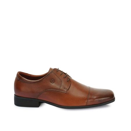 Zapato Derby Casual EDER-2504 Cobre Viale Homme Cuero 41