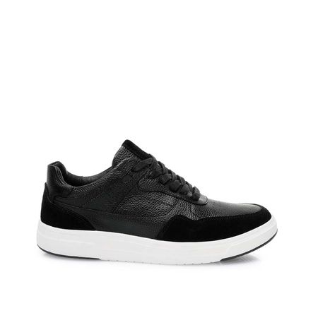 Zapatilla Casual RICARDO-2522 Negro Viale Homme Cuero 40