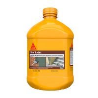 Mejorador de adherencia para morteros y cementos Sika Látex 4L