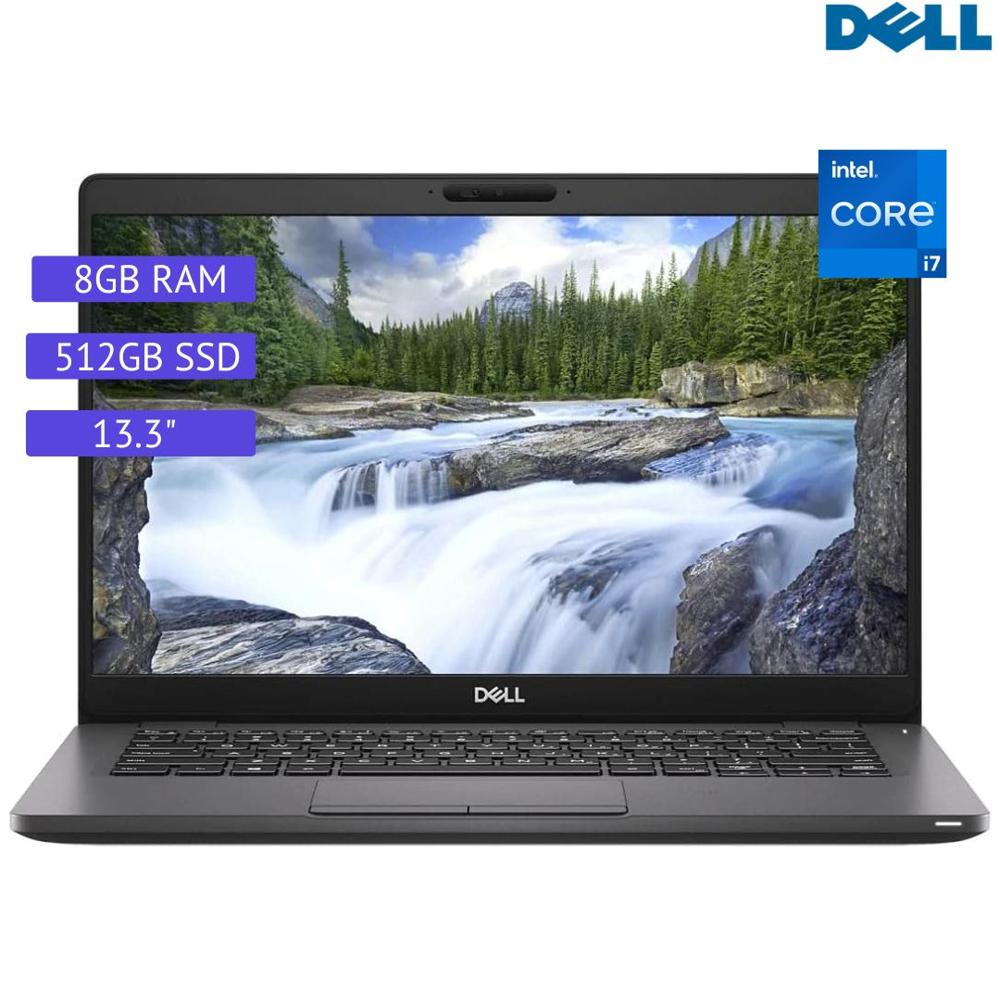 Laptop Semi Nueva Dell Latitude 5300 - Core i7 8ª Gen - 8GB RAM - 512GB SSD - 13.3""