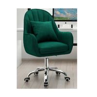 SILLA GIRATORIA DMUEBLES QUIRA DE ESCRITORIO VERDE