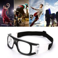 Marco Montura De Lentes Para Deporte Anti-Impacto A Prueba De Golpes Baloncesto Fútbol Negro