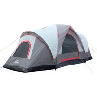 Carpa 12 Personas para Camping Outdoor Gris