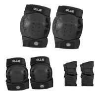 Kit de Protección Niño Rodillera Coderas y Muñequeras M