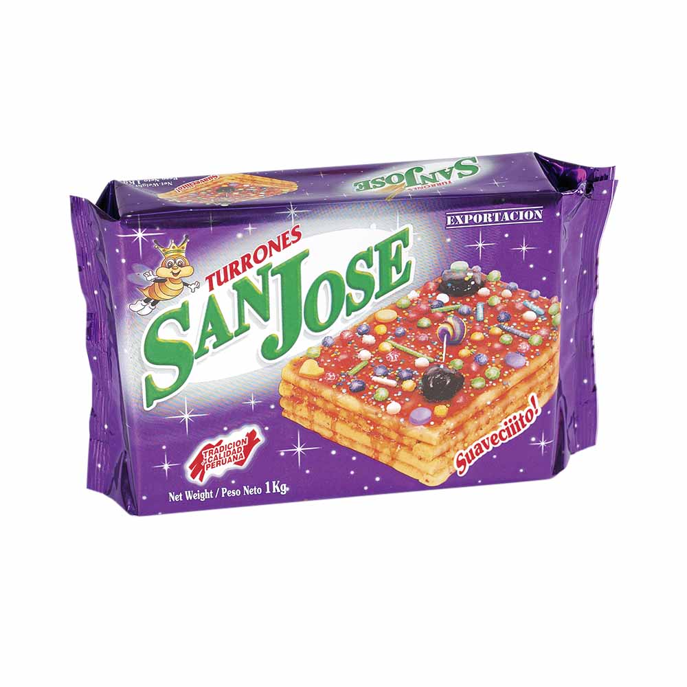 Turrón SAN JOSE de Doña Pepa Bolsa 1Kg