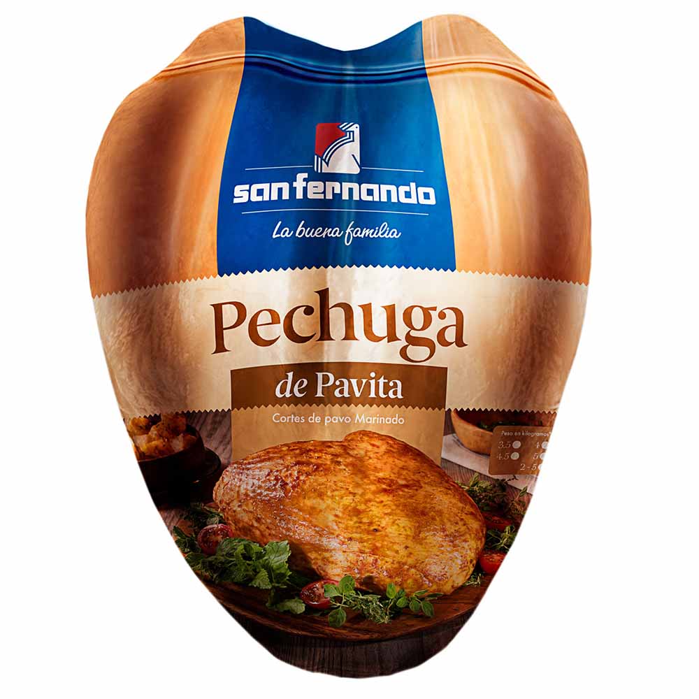 Pechuga Especial de Pavita SAN FERNANDO x kg