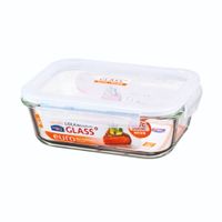 Refractario Rectangular Boroseal LOCK&LOCK 1L