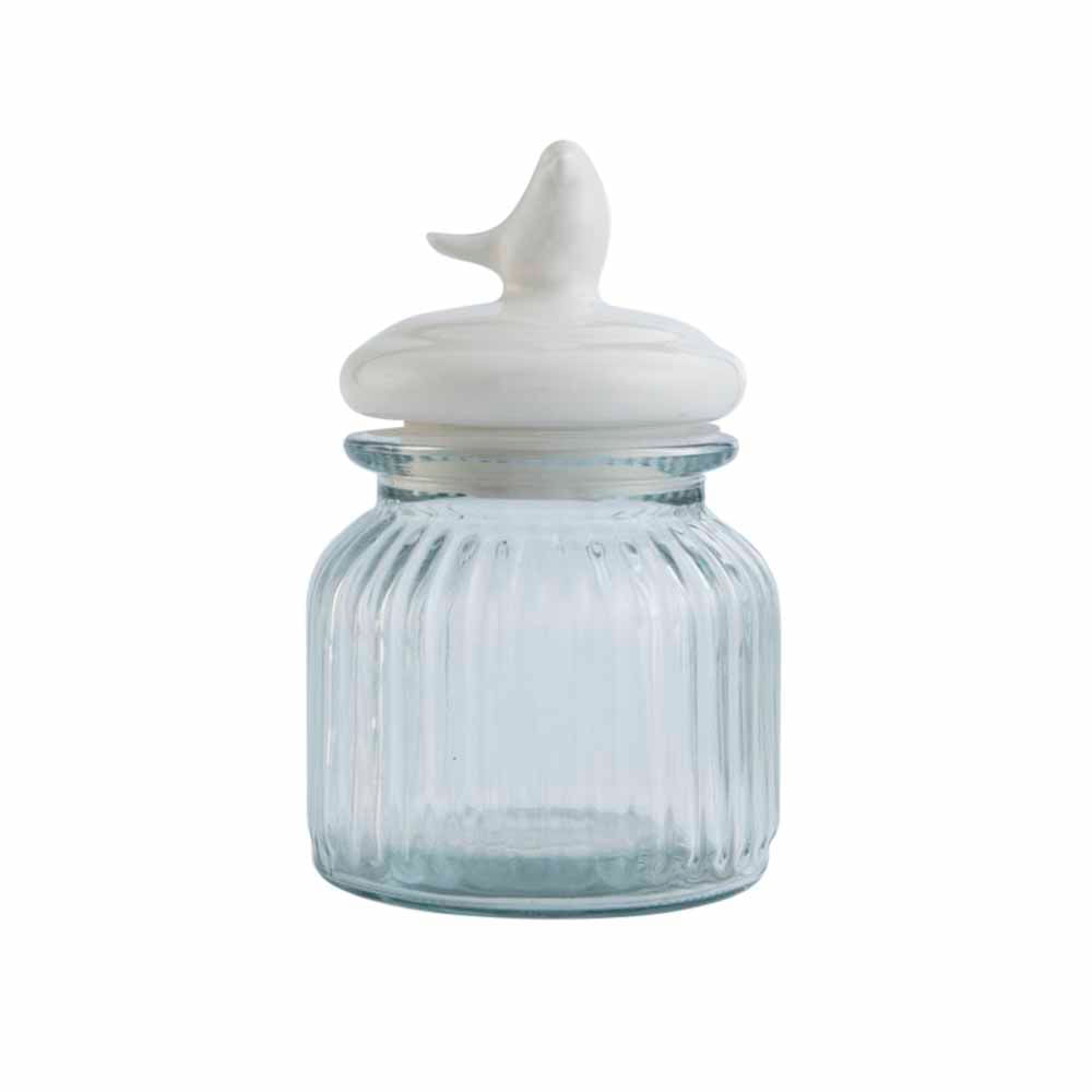 Canister con Tapa VIVA HOME Pajarito 17cm
