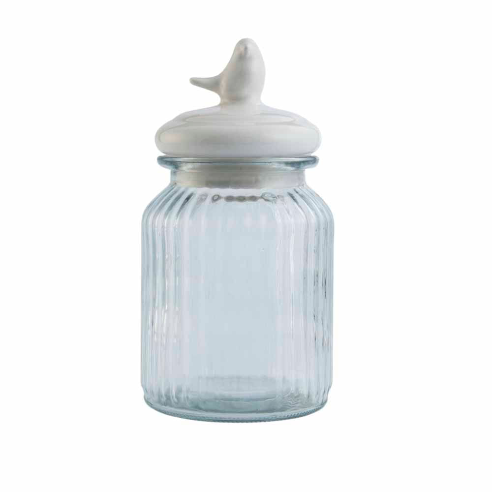 Canister con Tapa VIVA HOME Pajarito 22cm