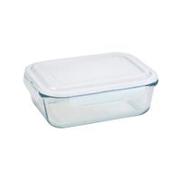 Táper de Vidrio Rectangular VIVA HOME 1.52L