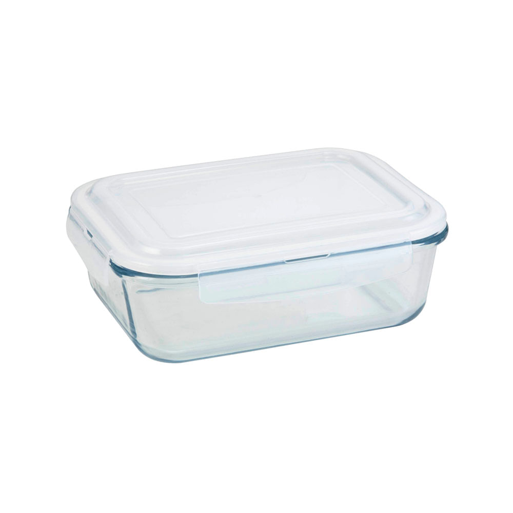 Táper de Vidrio Rectangular VIVA HOME 1.52L