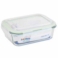 Táper VIVA HOME Vidrio Rectangular 1.04L