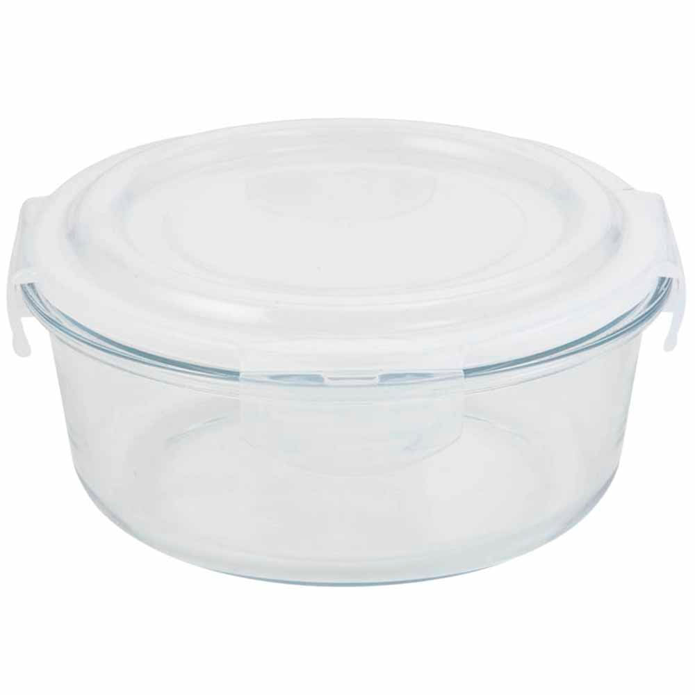 Táper de Vidrio VIVA HOME Redondo 950ml