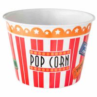 Bowl Pop Corn Redondo Familiar VIVA HOME