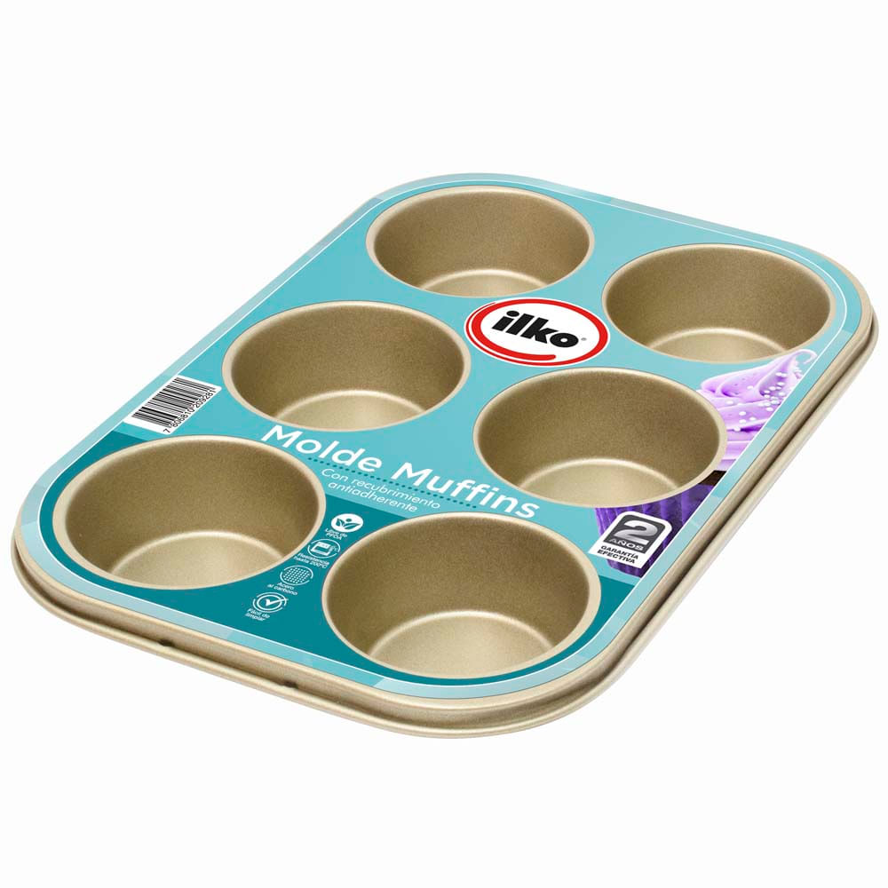 Bandeja ILKO 6 Moldecitos