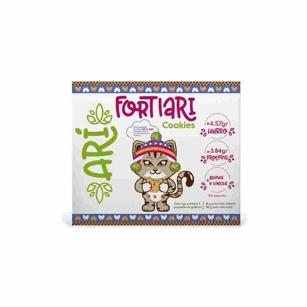 Galletas Fortiarí Chocolate Ari 6 Unidades