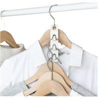 ORGANIZADOR DE GANCHOS DE ROPA