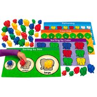 Juguete Educativo Centro de Actividades de Matemáticas Tempranas