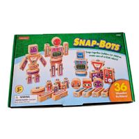 Juguete Educativo Robots Encajables