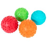 Juguete Educativo Pelotas Sensoriales Mix & Match