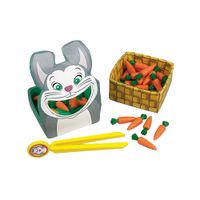 Juguete Educativo Juego de Motricidad fina Feed the Bunny