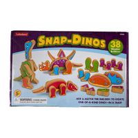 Juguete Educativo Dinosaurios Encajables