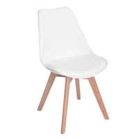Silla Dublin Blanca