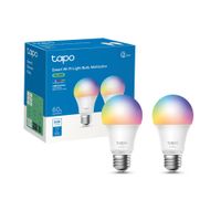 Foco Inteligente Tp-Link Tapo L530E 2pack Multicolor Regulable Control por Voz