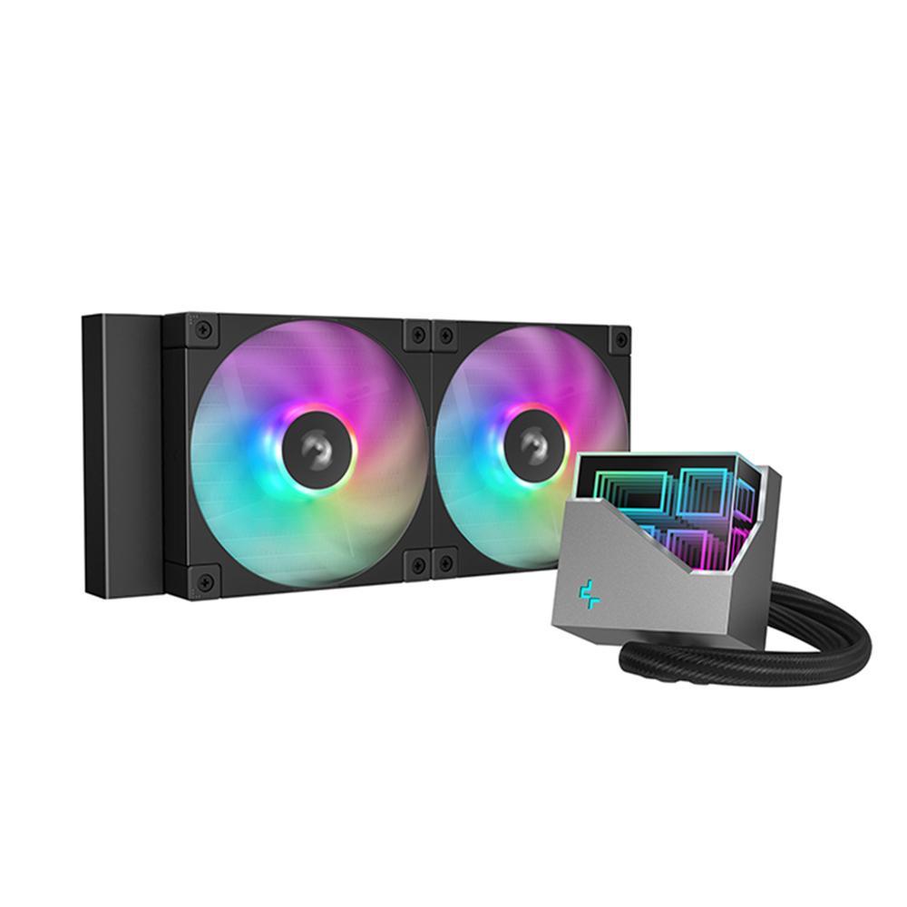 SISTEMA DE ENFRIAMIENTO LIQUIDO MOD. LT240 ARGB DEEPCOOL