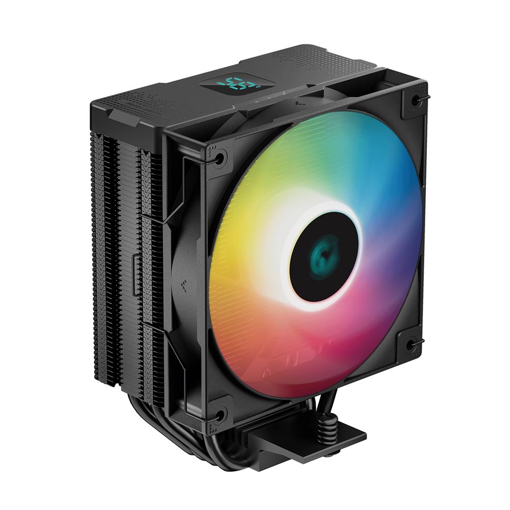 DISIPADOR DE TORRE PARA CPU DEEPCOOL AG400 NEGRO ARGB
