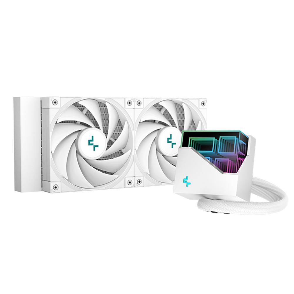 SISTEMA DE ENFRIAMIENTO LIQUIDO DEEPCOOL LT520 BLANCO