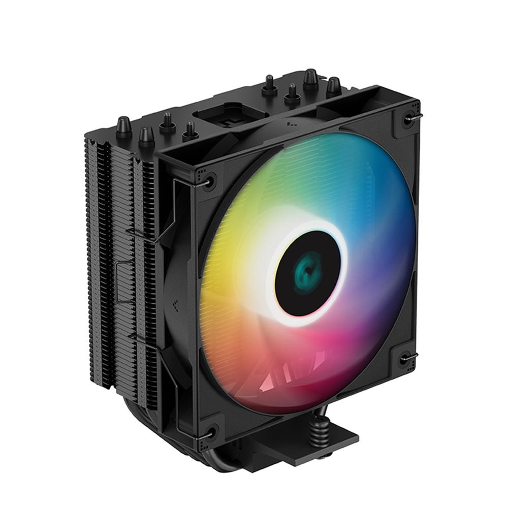 DISIPADOR DE TORRE PARA CPU DEEPCOOL AG400 DIGITAL NEGRO ARGB