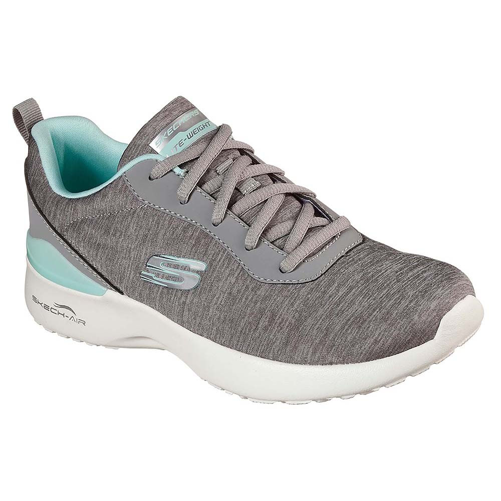 Zapatilla Skechers Dama Gris 149344 GYMN Talla 37 | plazaVea - plazaVea