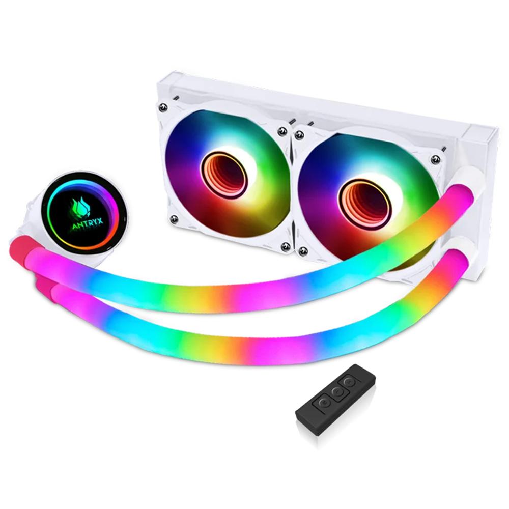 SISTEMA DE ENFRIAMIENTO LIQUIDO ANTRYX TRITON INFINITY 240 WHITE ARGB