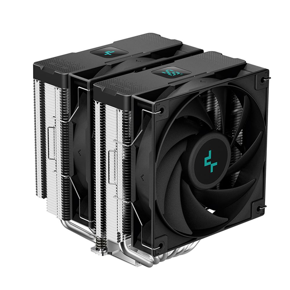 DISIPADOR DE TORRE DEEPCOOL AG620 DIGITAL BLACK