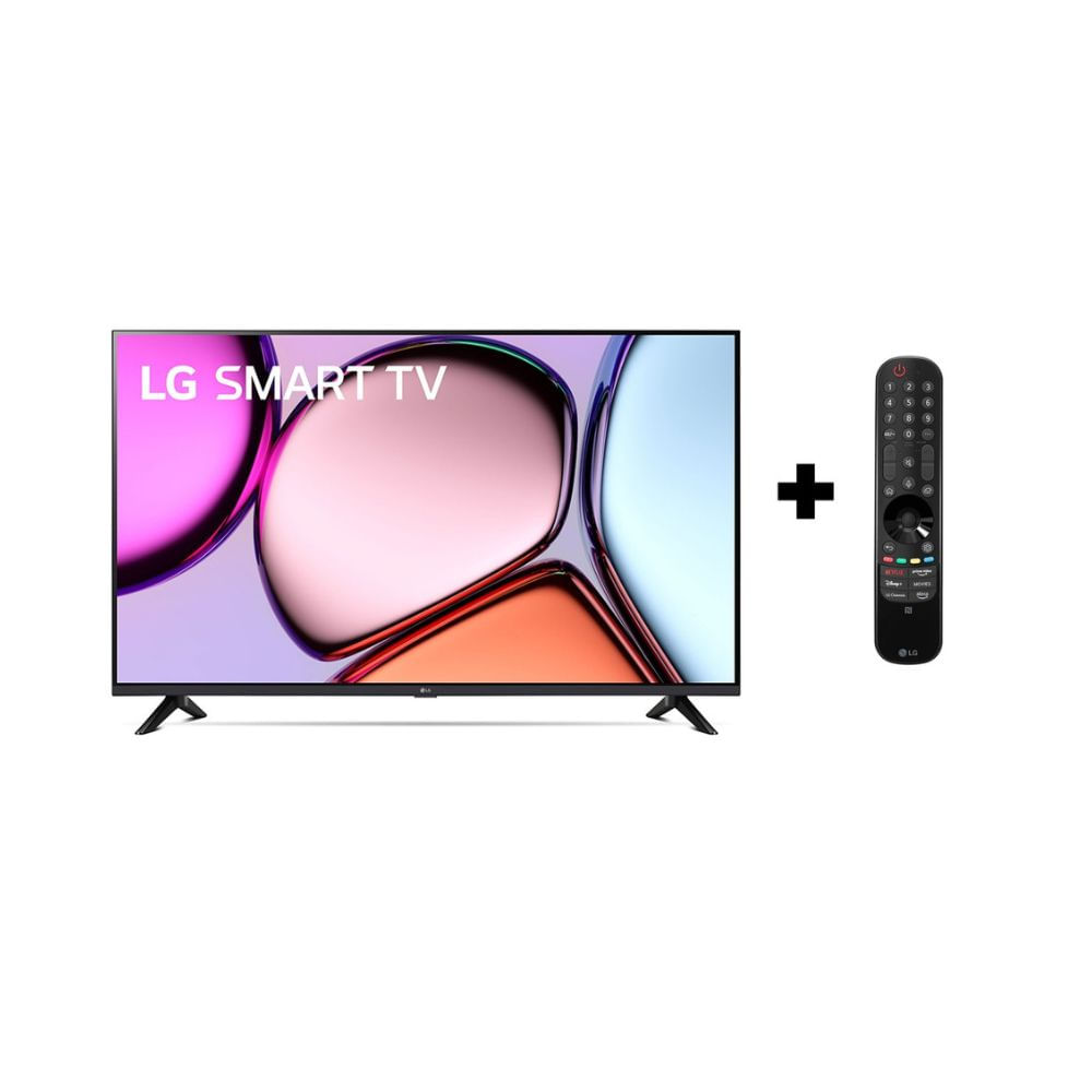 Televisor LG 32"" Smart TV Año 2025 webOS22 ThinQ AI con Magic Remote 32LQ600BPSA