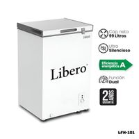 Congeladora LIBERO Horizontal 99LT LFH-101