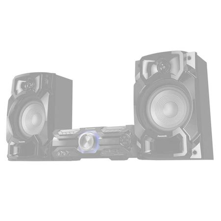 Minicomponente Panasonic SC-AKX520 650Watts Nuevo Modelo - Negro