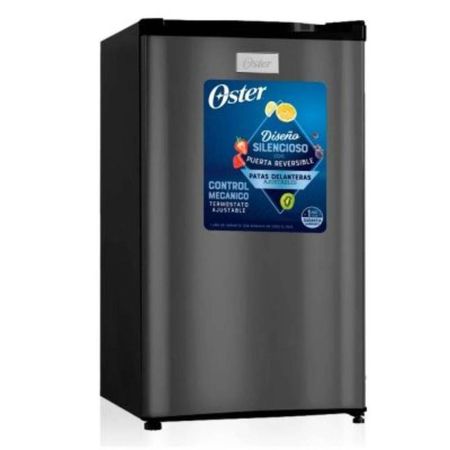 Frigobar Oster 85L negro OS PMBME92BB