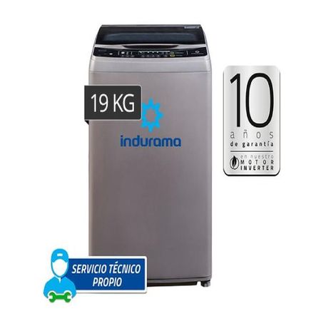 LAVADORA INDURAMA 19KG CARGA SUPERIOR LRI19CRI