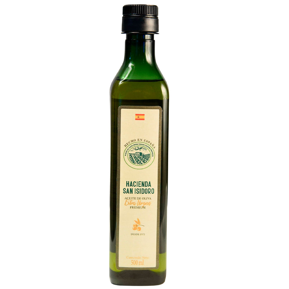 Aceite de Oliva Extra Virgen SAN ISIDORO Botella 500ml