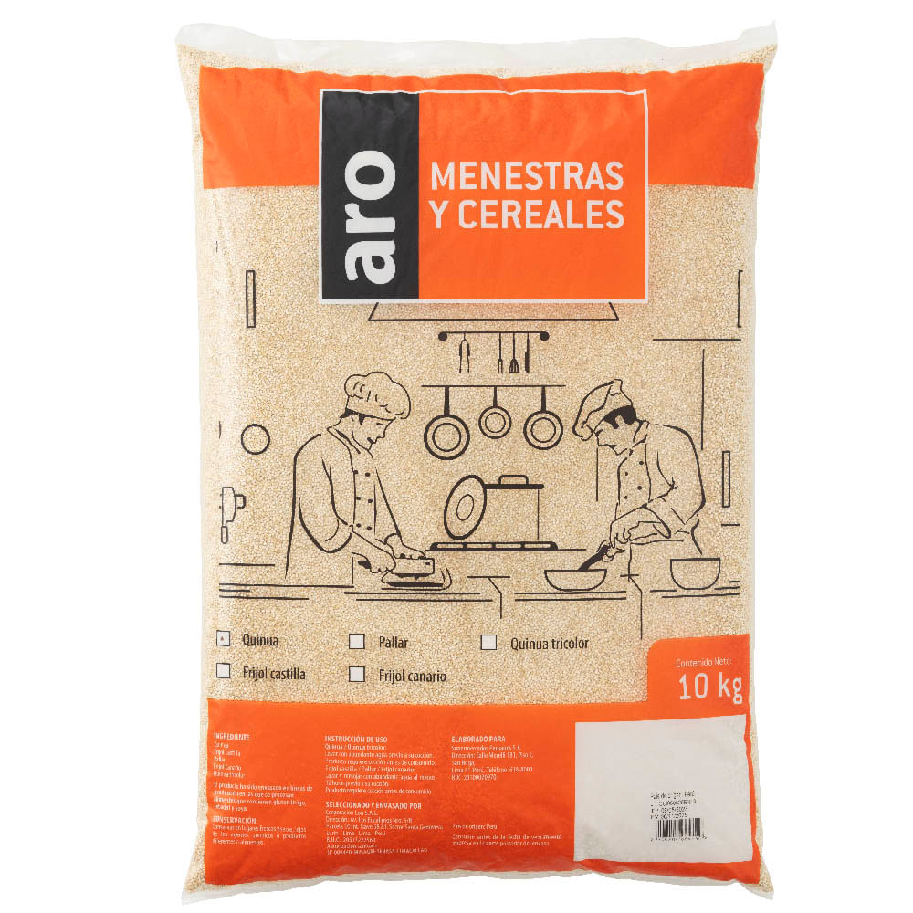 Quinua ARO Bolsa 10Kg