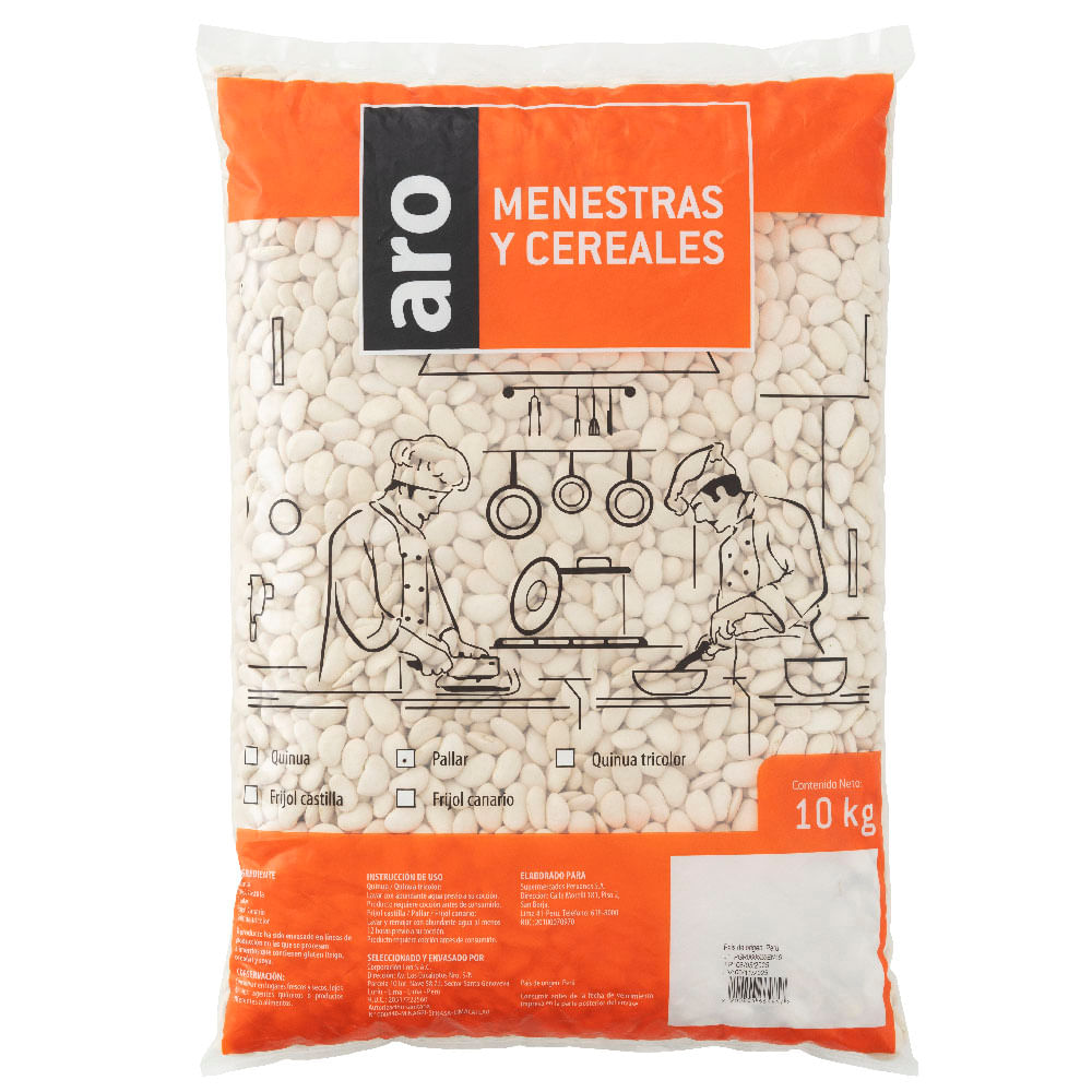 Pallar ARO Bolsa 10Kg