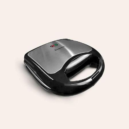 Sandwichera eléctrica de acero inoxidable FINEZZA  FZ-822GS