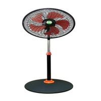 VENTILADOR BOSSKO 16""  PEDESTAL DE 5 ASPAS BK-8314VC NARANJA