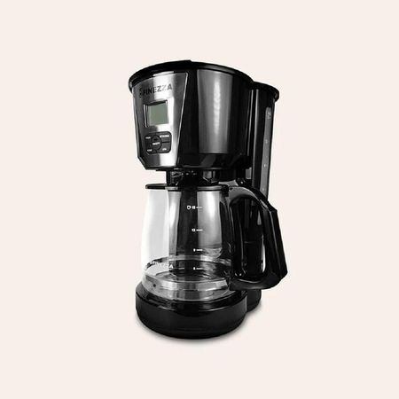 Cafetera Digital FINEZZA 1.25 L CK-668DI NEGRO