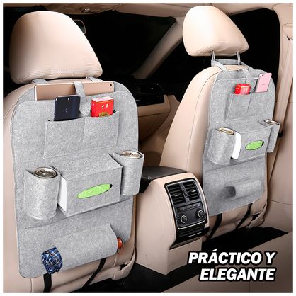 Organizador para Asiento de Auto Plomo A64 | plazaVea - plazaVea