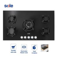 Cocina Empotrable Sole de 5 Hornillas 86 cm SOLCO033